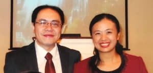 Portrait photo of Rev. Josh C. Huang, Chinese-language pastor of Grace Baptist Church of Cheshire